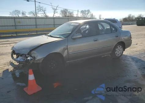 2002 Nissan Sentra Xe z USA, uszkodzony, nr VIN 3N1CB51D42L680225